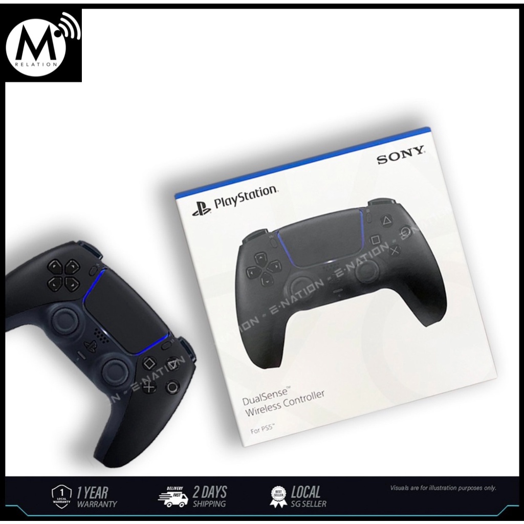Playstation 5 PS5 Wireless Dualsense Controller
