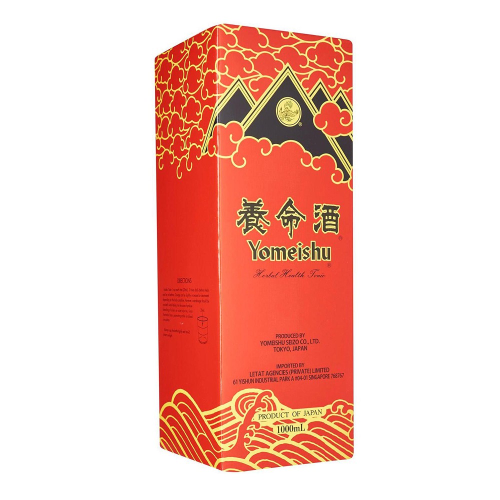 Yomeishu Health Tonic,1000ml [Japanese]