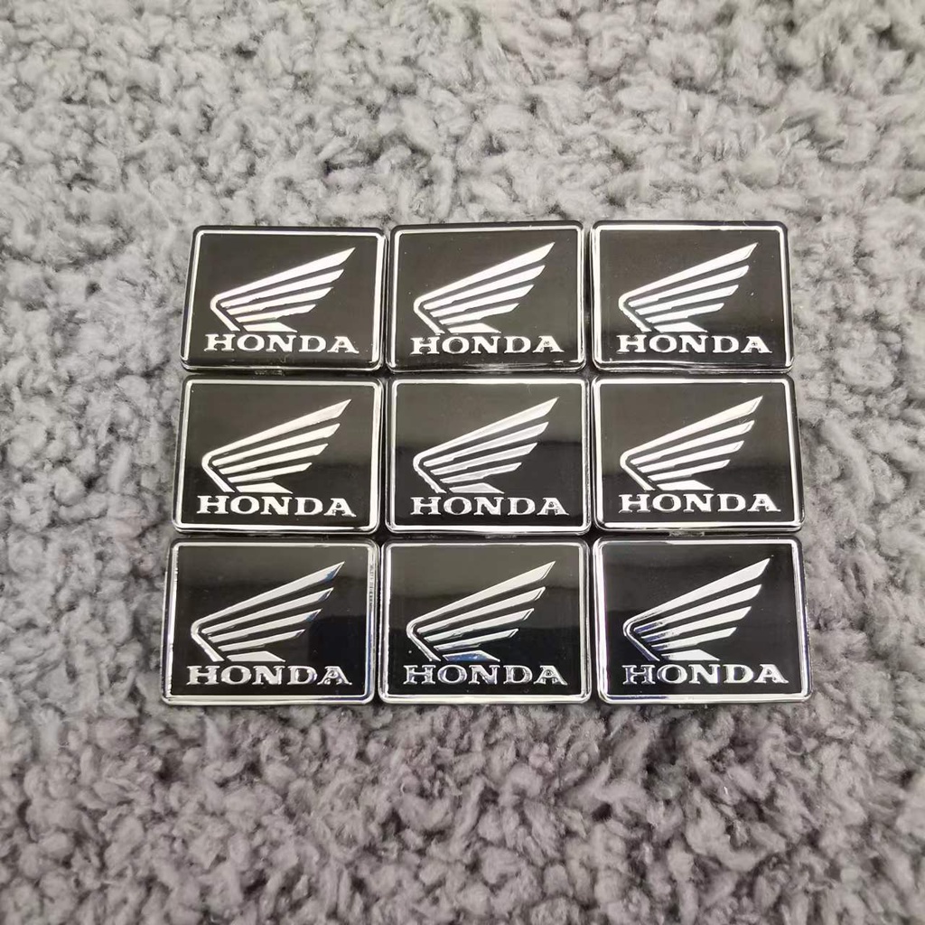 For Motorcycle dashboard Honda Logo Acrylic Emblem Small size (Size: 20mm*16mm)