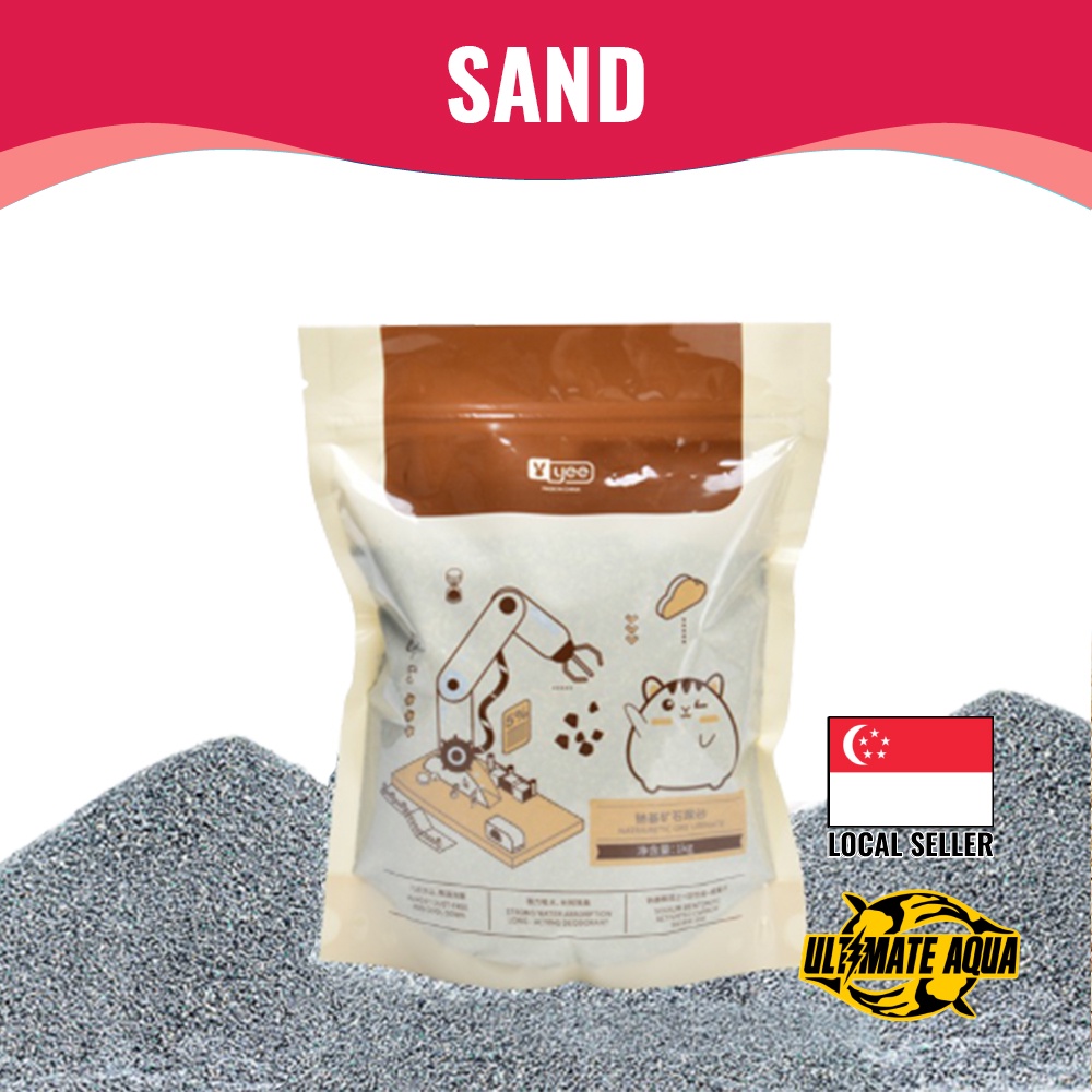 YEE Hamster Sand, Urine Sand For Pets, Odour Removal, Cooling Sand