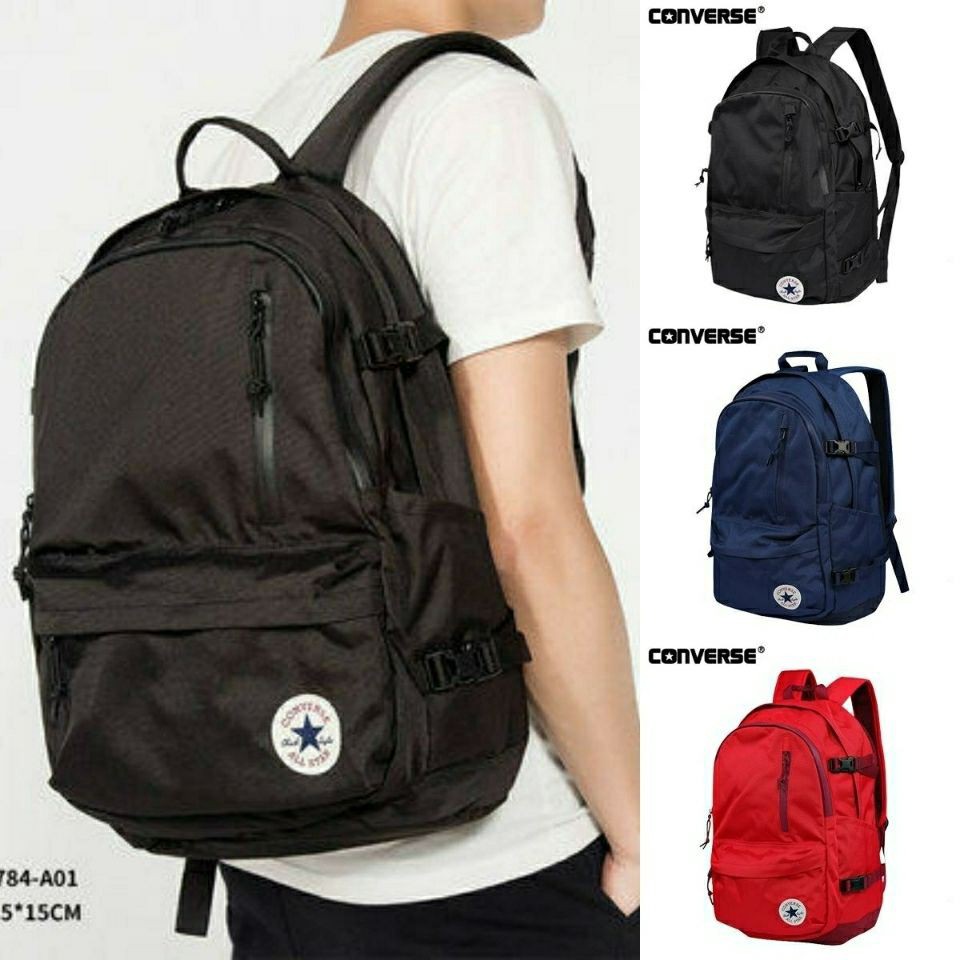 [In stock throughout the year] Fast delivery Backpack School bag Backpack Male bag Female bag Schoolbag