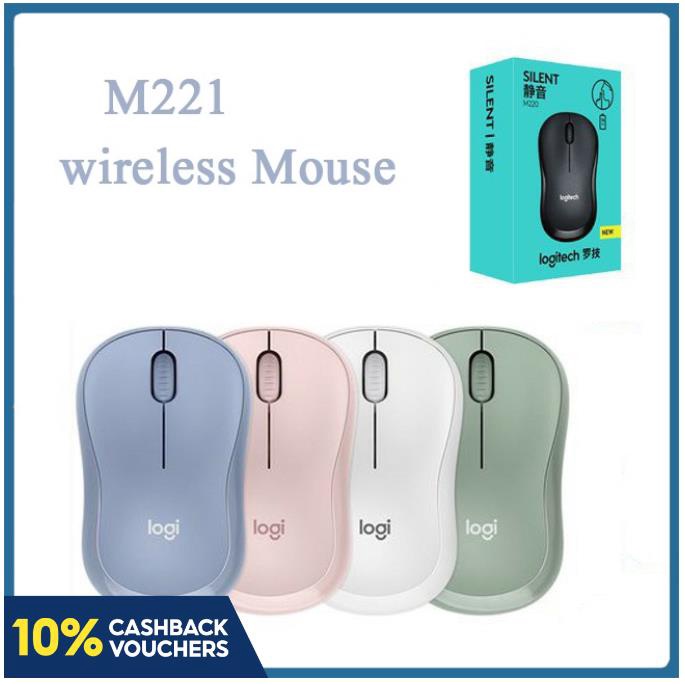 Logitench M221 / M220 Wireless Mouse Silent Buttons Mouse