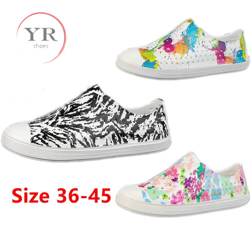 New Style Native Sandals 4 Colors Men and Women Couple Sandal Anti-Slip Fashion Shoes Size 36-45