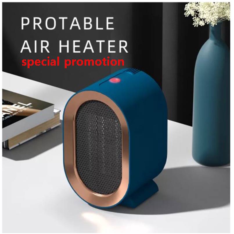 ?READY STOCK?1200W Electric Heater Low Noise Air Circulation Hot Air Blower Ceramic Heating Machine for Home Office