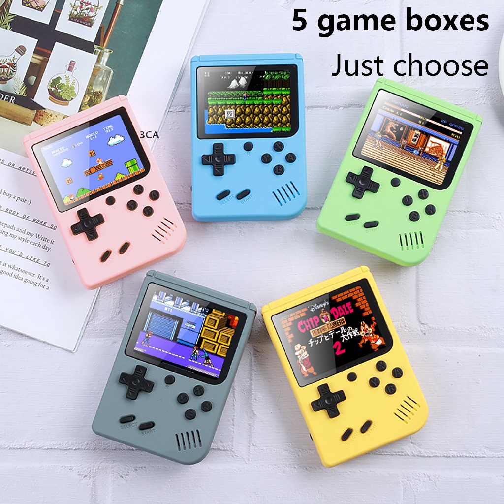 3CA Mini 500 in 1 Handheld Game Portable retro game console advanced player Boy Game 3C