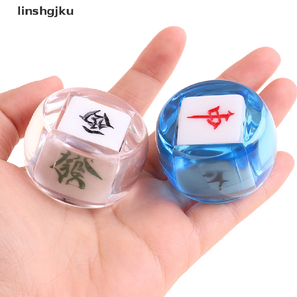 [linshgjku] Position Dice Circle East South West North Dices Mahjong Set Entertainment Dice [HOT]