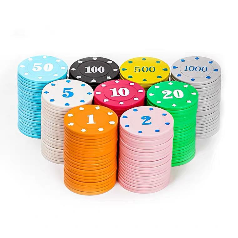 INSTOCK NOW WHOLESALES Price SG INSTOCK-  Mahjong Chips / Texas Chips /PVC/Cheap/ Token Chips