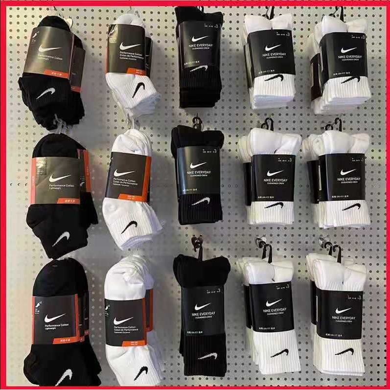 ??Socks New Cotton Stocking Short Mid High Socks