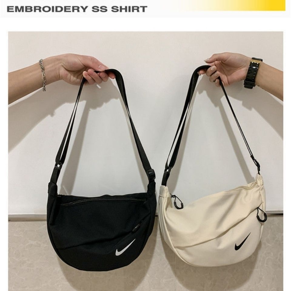 2022 New Style Messenger Bag Female Student Canvas Versatile Casual Broadband Autumn Winter Trendy Shoulder