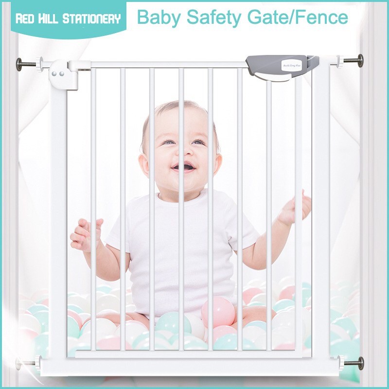 Adjustable Baby Safety Gate Automatic Close Door For Pet Children