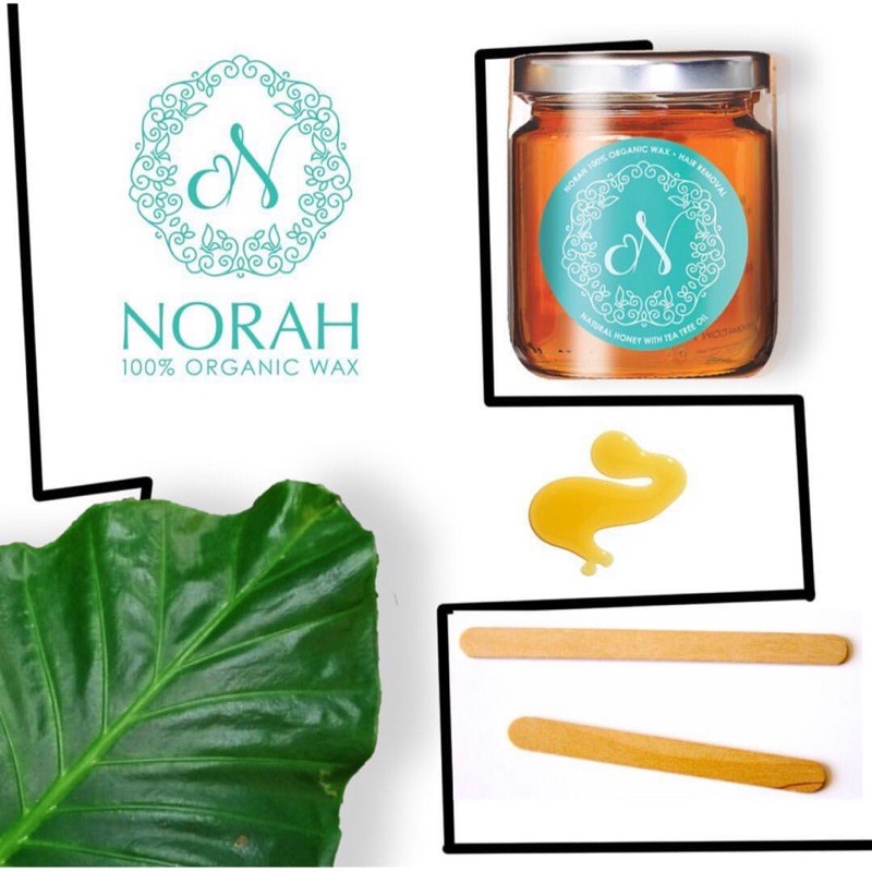 [FREE WAXING KIT ?] NORAH Organic Hair Removal Hot Wax