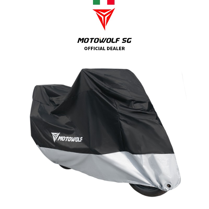 Motowolf Motorcycle Cover Dust / Rain Cover