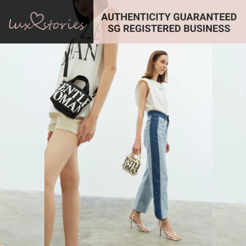 PRE-ORDER GENTLEWOMAN GW MICRO CANVAS TOTE [GW1]