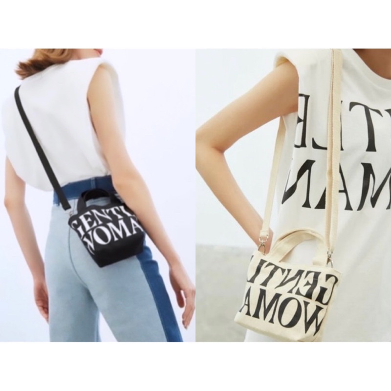 Gentle Women Mini Cross-body Tote Bag