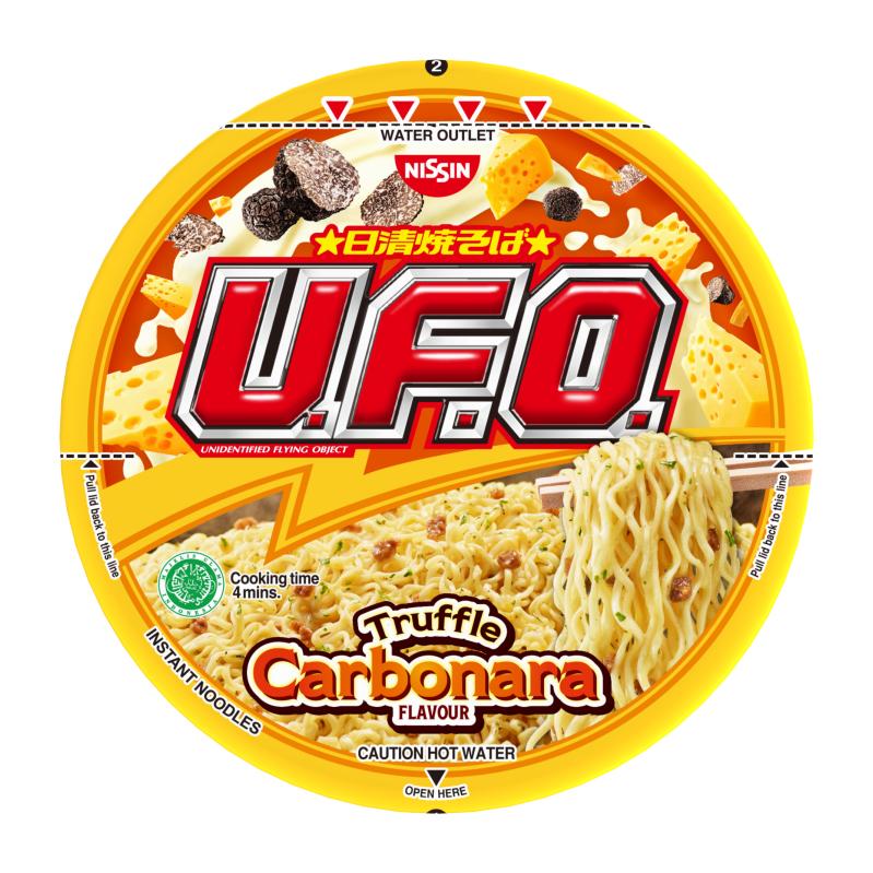 Nissin UFO Truffles Carbonara Flavour 105G 