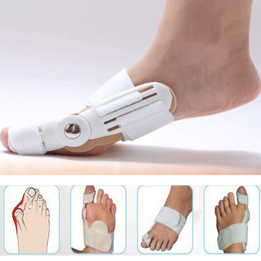 Day Night Bunion Splint Big Toe Corrector Hallux Valgus Straightener Foot