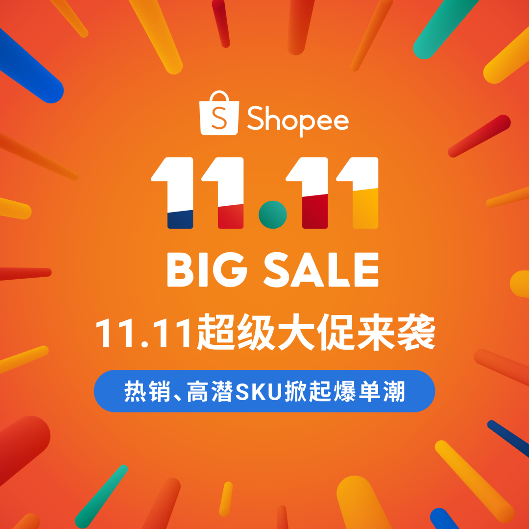 shopee巴西豪掷3600万雷亚尔优惠券，全力冲刺11.11和黑五