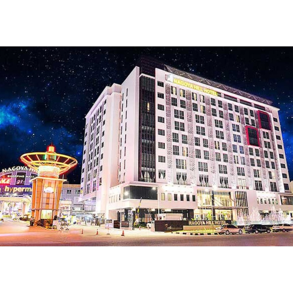 Batam Nagoya Hill Hotel Free and Easy Package Includes Hotel Ferry Breakfast