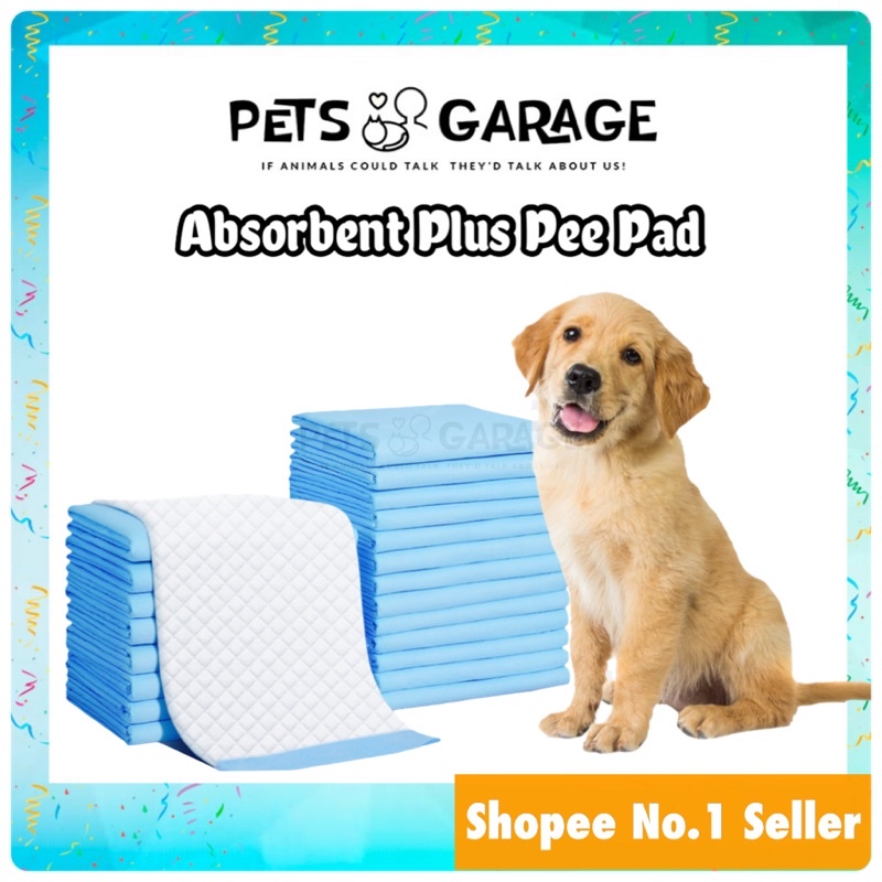 ABSORBENT PLUS PET TRAINING PEE PAD / DOG TRAINING PEE PAD