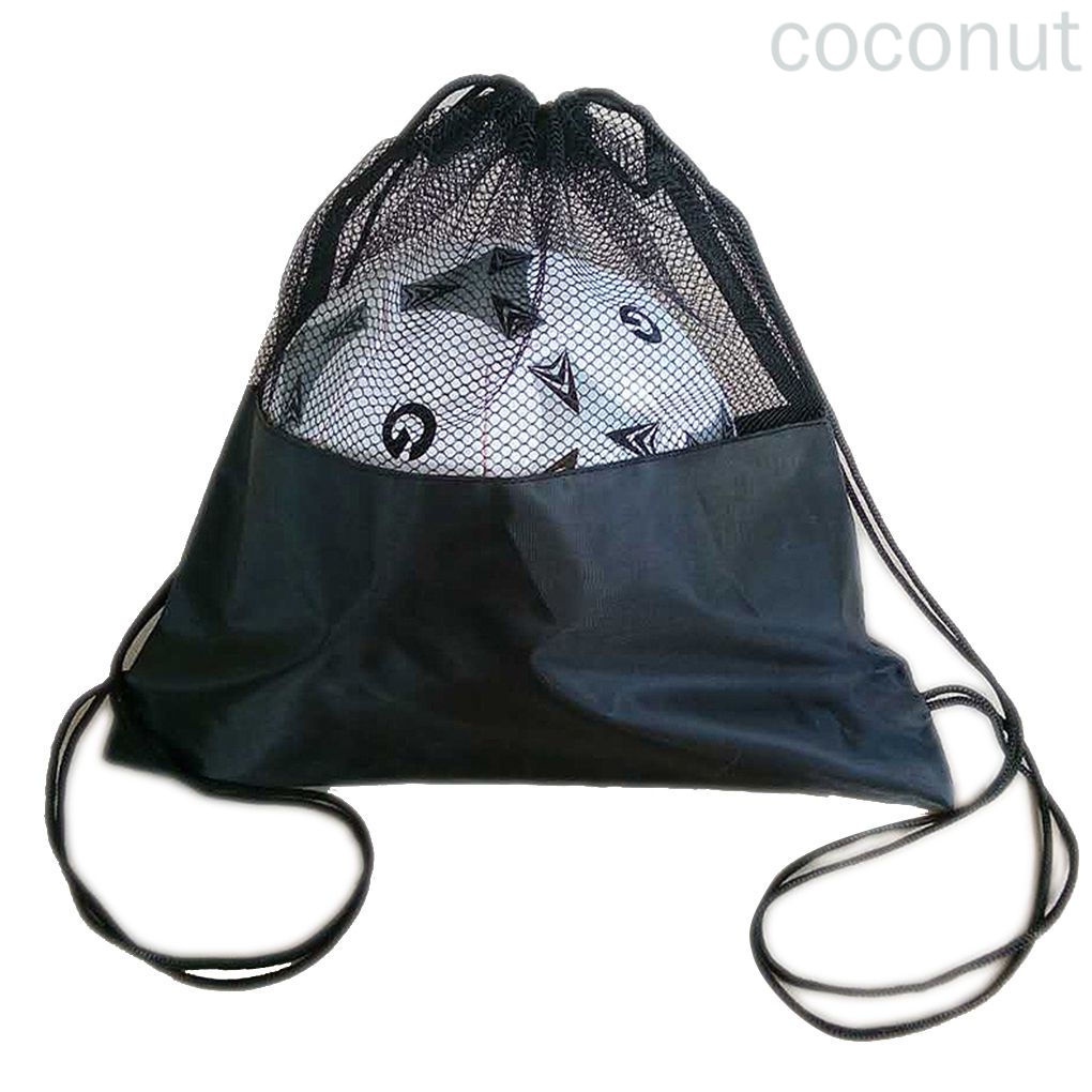 [Coco]Outdoor Basketball Bag Sports Shoulder Bag Training Equipment Accessories Volleyball Soccer Ball Backpack