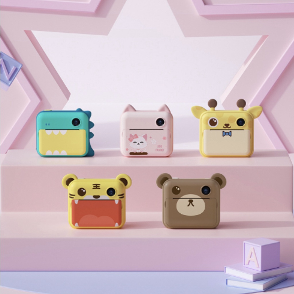 [SG STOCK] Children Instant Camera Photo Printing Christmas Gift Birthday