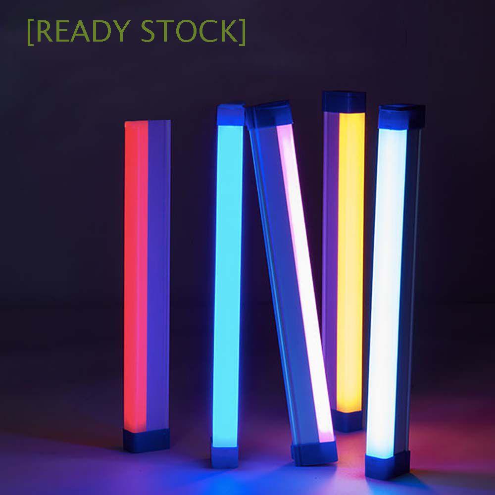 [READY STOCK] LED Fill Light Room Decor RGB Lamp Photography Lamp Rechargable Flash Light Live Streaming Video Light Wand Stick
