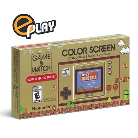 Nintendo Game & Watch: Super Mario Bros. Local Warranty (Brand New Sealed)