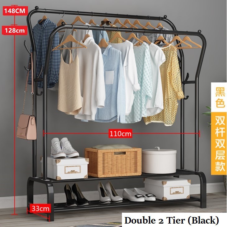 The Furniture Store Sturdy Clothes Rack Drying Rack Clothes Hanger