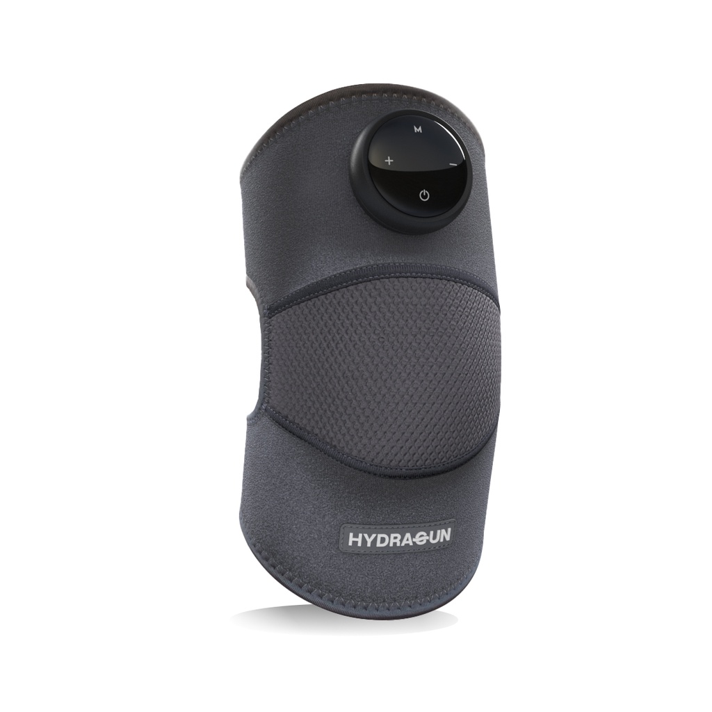 HYDRAGUN HeatPulse Knee Massager for Joint Pain Relief, Arthritis with Vibration Therapy