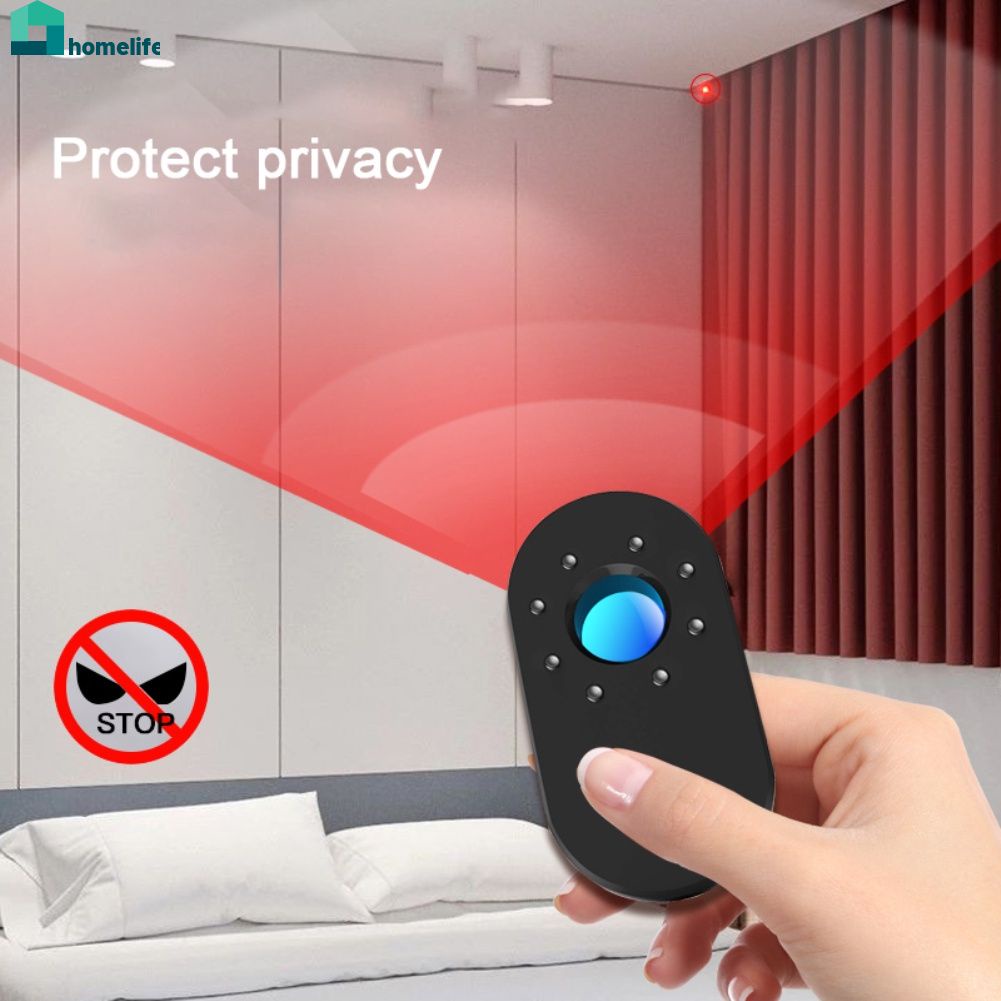 Camera detector anti candid infrared detector anti-theft alarm household Hotel anti monitoring artifact HOME