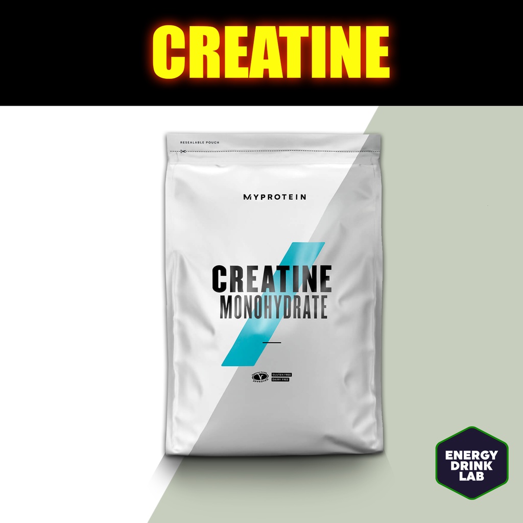 MyProtein Creatine Monohydrate Powder 250g to 1kg (Select Size and Flavour)
