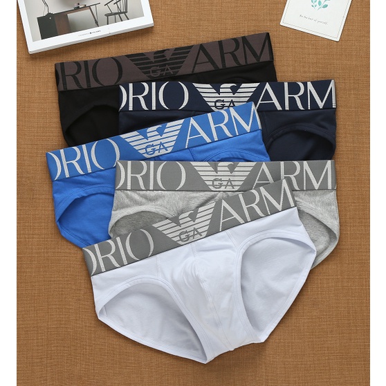 Men's briefs underwear cotton breathable comfortable