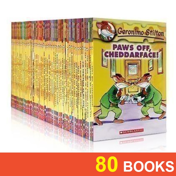 [SG Stock] Geronimo Stilton Series Book 1 - 80