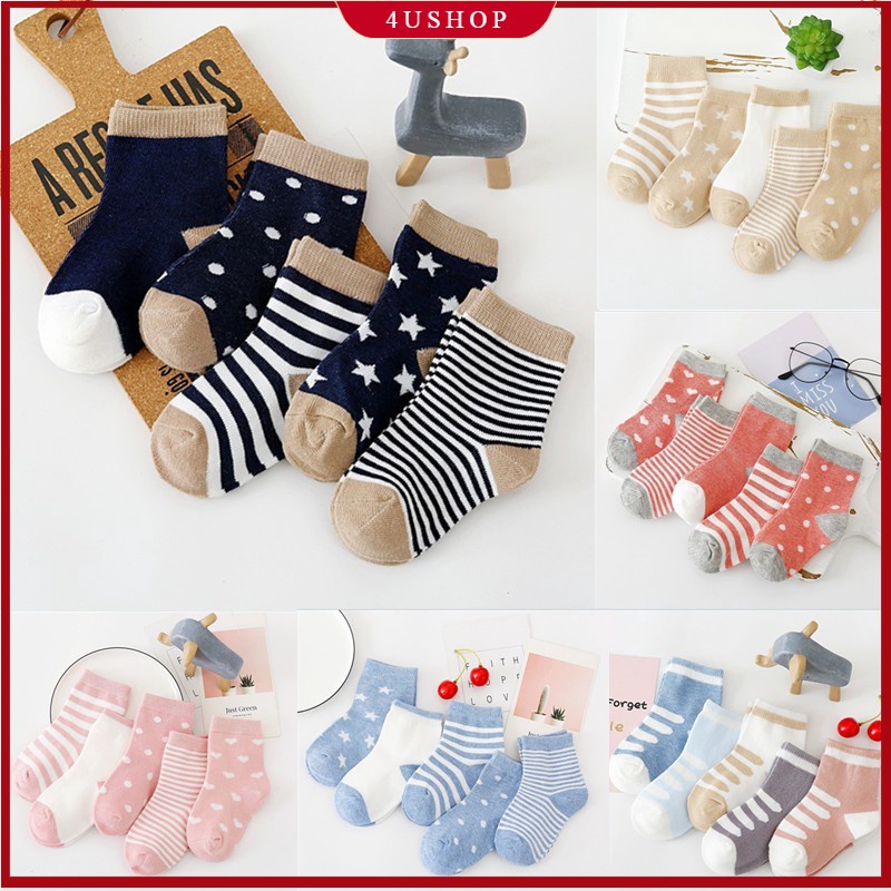 5Pairs/lot Children's Socks Summer Cotton Cartoon Animal Baby Socks Carrot Girls Mesh Cute Newborn Boy Toddler Kids Socks
