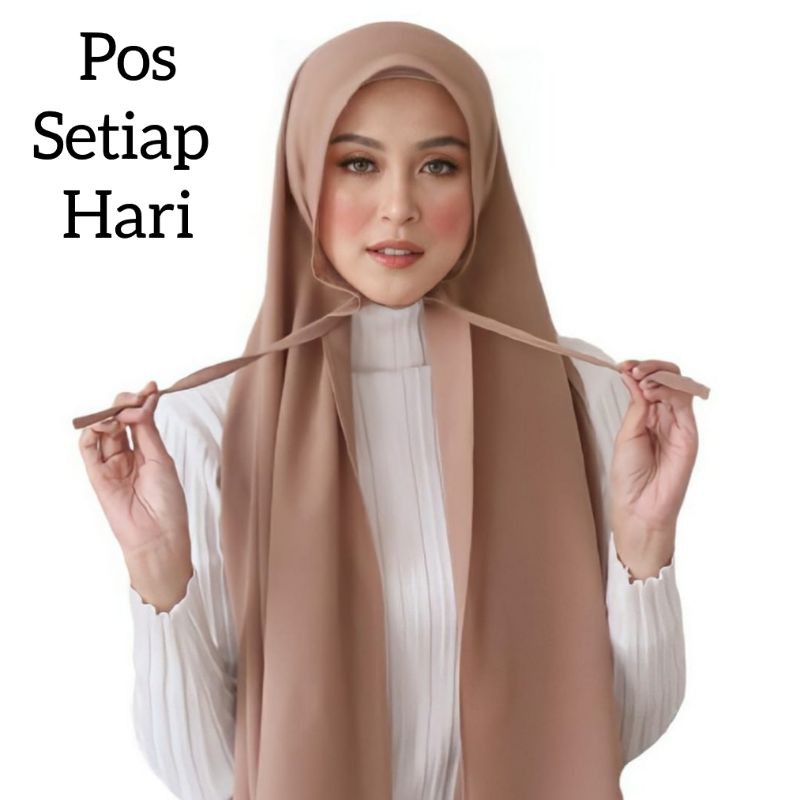 shawl airis chiffon bertali