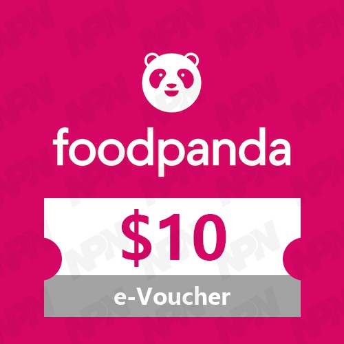 [Foodpanda] $10 Voucher/SGD10 Off (Promo Code) E-Voucher/Gift Voucher/Food Delivery~$10 off your meals~