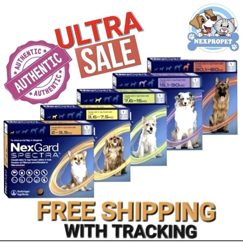 NEXGARD SPECTRA.AUTHENTIC.》