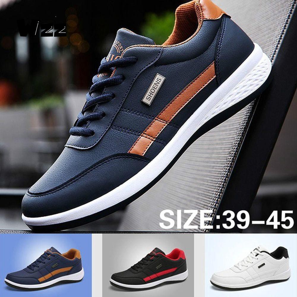 WZZ Ready Stock Men's Fashion Casual Shoes Sneakers Running Shoes Men's Shoes Sapatos Femininos Zapatos De Hombre Size EU39-45