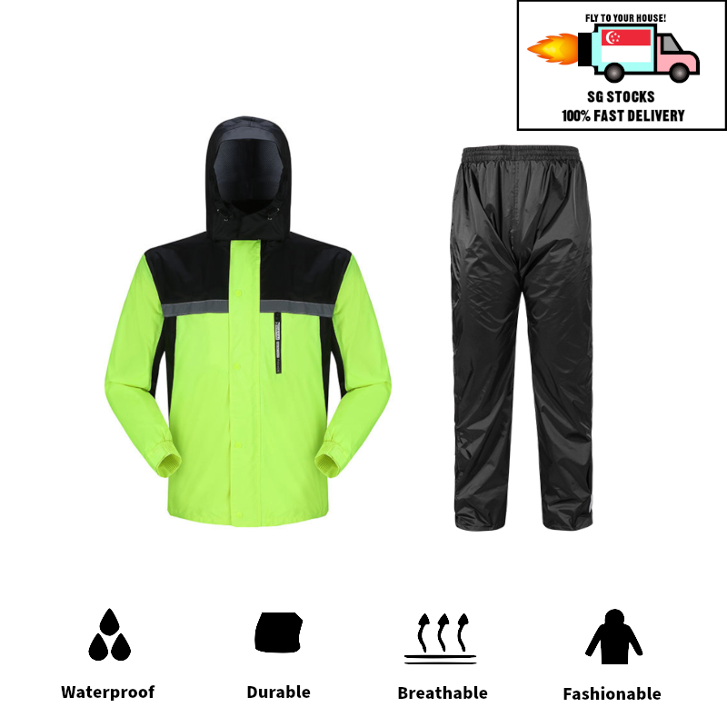 Motorcycle Raincoat
