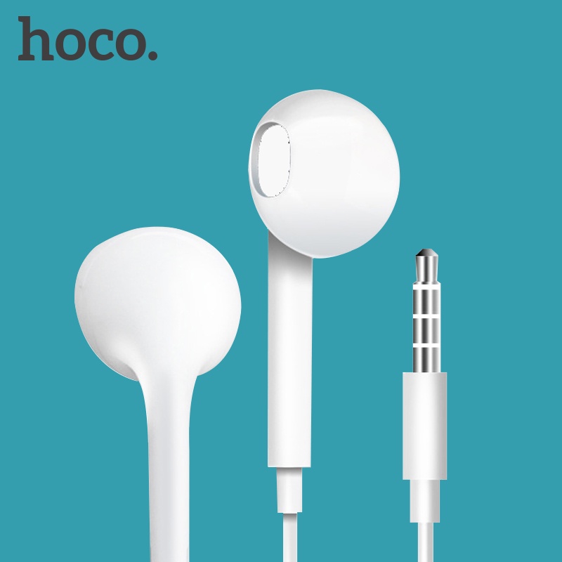 hoco 3.5mm Jack Super Bass Earphone Earpiece 360° Surround Sound For All Phones