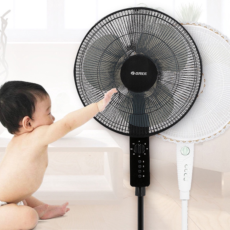 1 Piece Electric Fan Mesh Net / Fan Dust Cover Safety For Babie Fan Accessories / Summer Round Dustproof Covers Fan Guard