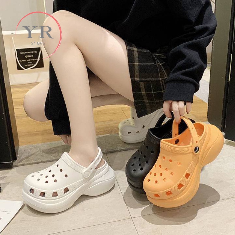 YR 6.5cm heel Women Sandals High Heels Sandals Crocs Sandals Platform Sandals