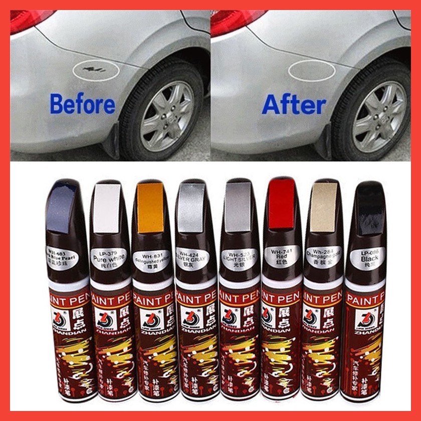 [SG Seller] Car Paint Pen Marker Repair Scratch Cover Up Waterproof Pens Coating