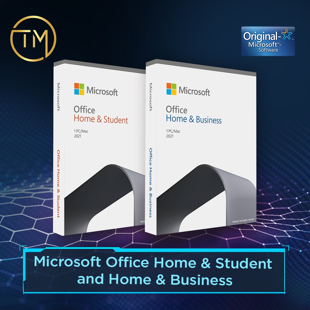 Microsoft Office Home and Student | Home and Business 2021 – ORIGINAL