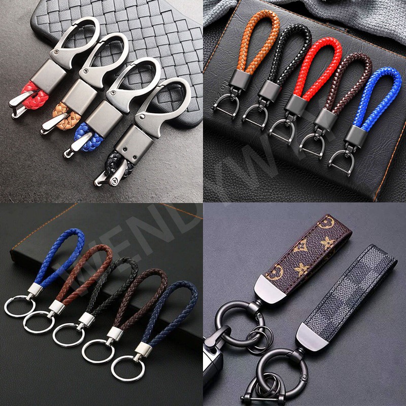 High Quality Car Keychain With Metal Key Chain Car Supplies Wholesale Gift For Honda Yamah Suzuki