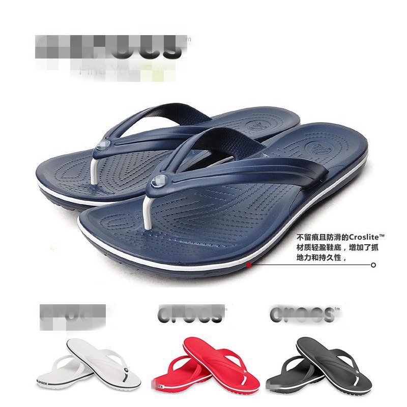 4 Color Flip Flops Unisex Slippers Lightweight EVA Flip Flop Beach Slipper
