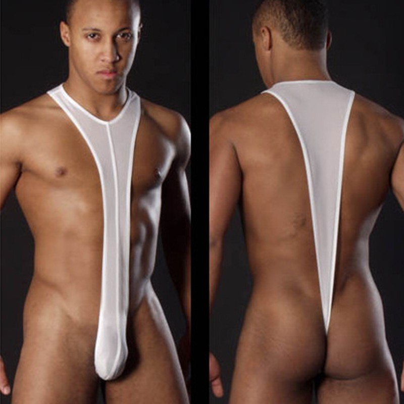 Sexy men's underwear jumpsuits are breathable.
