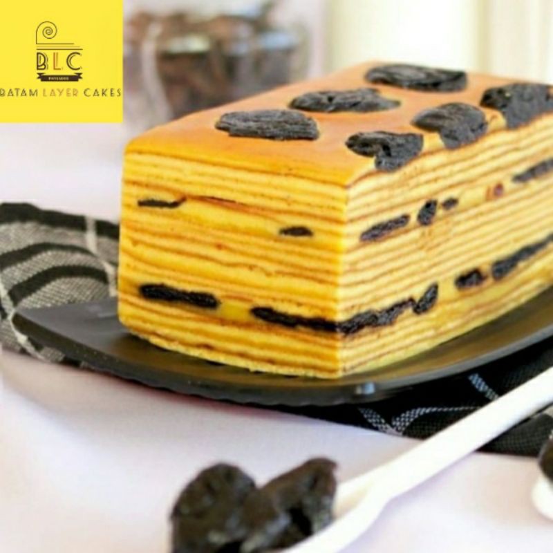 Kueh Lapis BLC Layer Cakes Batam - Prunes & Various Taste and Delivery Vouchers
