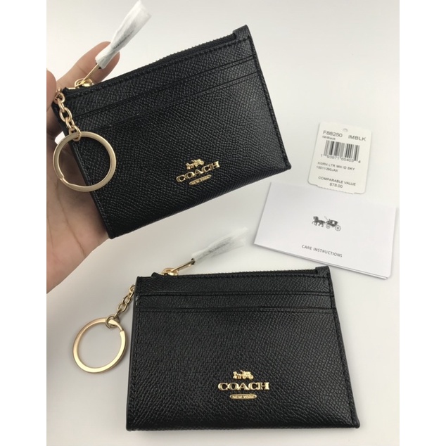 CCH Coin Purse Card Holder 17cm (L) X 12cm (H) X 5.5cm (W)