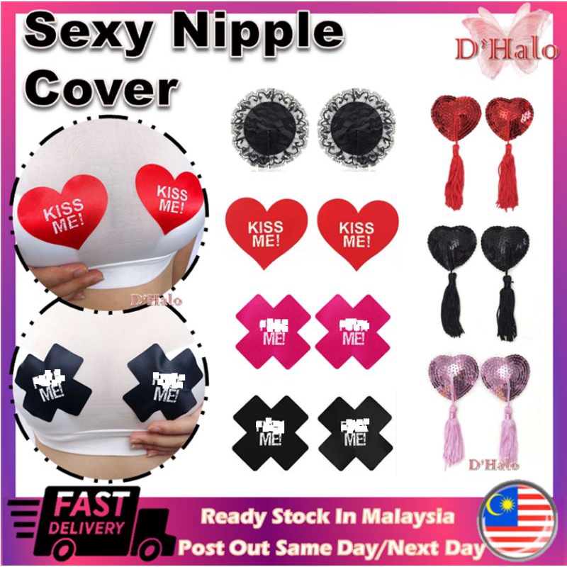 【SY77】Women Sexy Nipple Cover Nipple Sticker Breast Petals